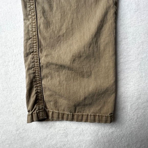 Gap Women's Size Small AD Favorite Khakis Cargo Authentic Utility Chino Pants - Picture 5 of 15